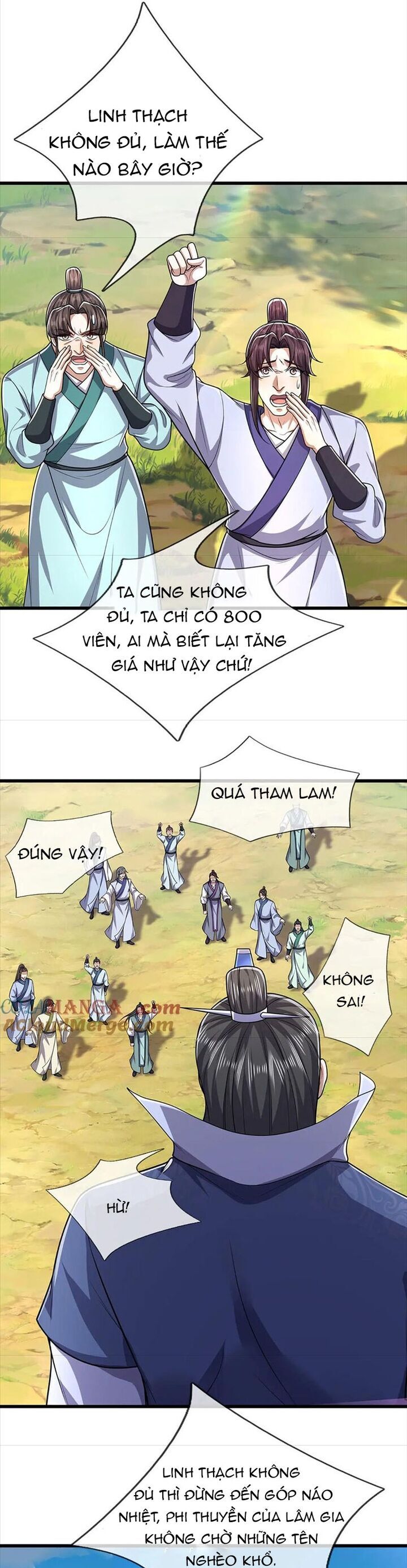 Bị Giam Cầm Trăm Vạn Năm Đệ Tử Ta Trải Khắp Chư Thiên Thần Giới Chapter 338 - Trang 2