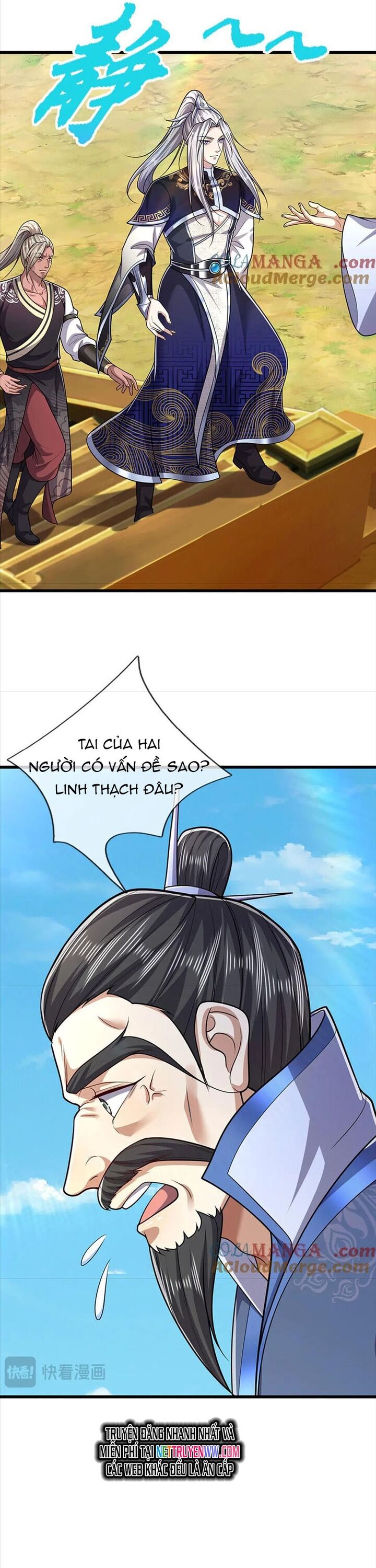 Bị Giam Cầm Trăm Vạn Năm Đệ Tử Ta Trải Khắp Chư Thiên Thần Giới Chapter 338 - Trang 2