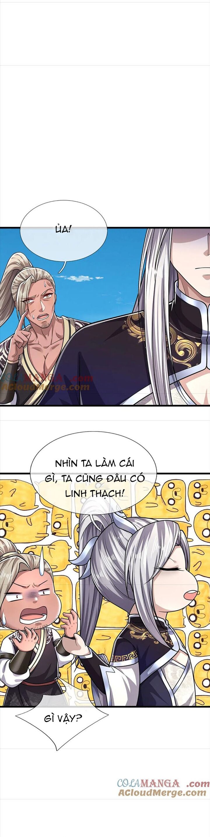 Bị Giam Cầm Trăm Vạn Năm Đệ Tử Ta Trải Khắp Chư Thiên Thần Giới Chapter 338 - Trang 2