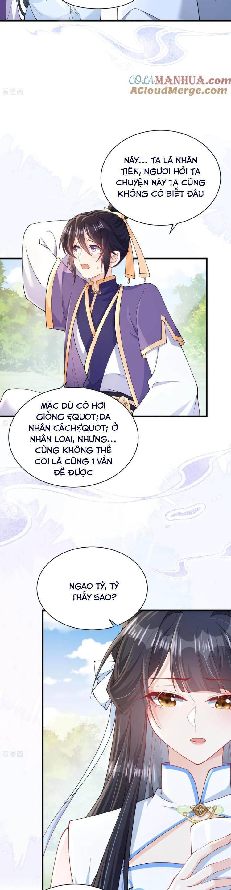 Long Nữ Điện Hạ Bị Phản Công - Chương 21 - Trang 19