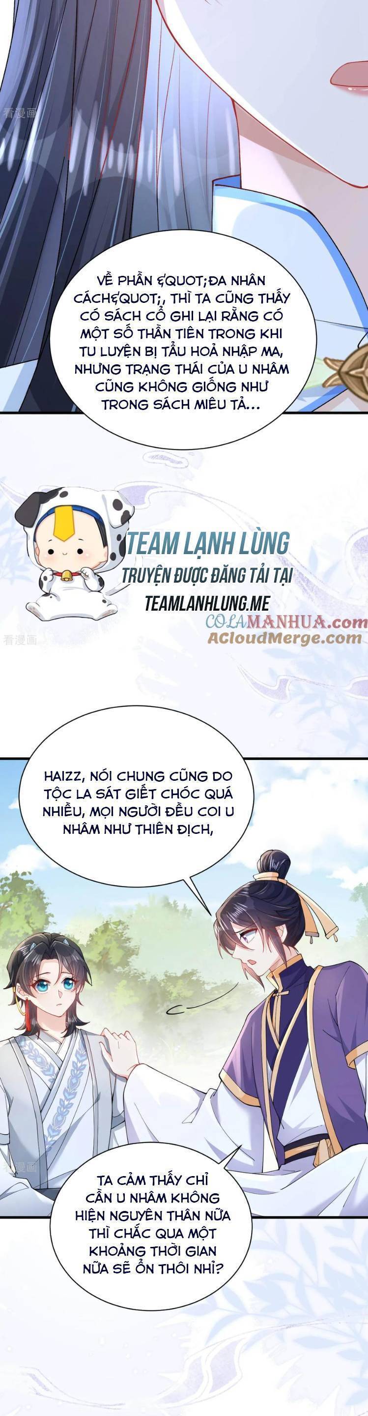 Long Nữ Điện Hạ Bị Phản Công - Chương 21 - Trang 22