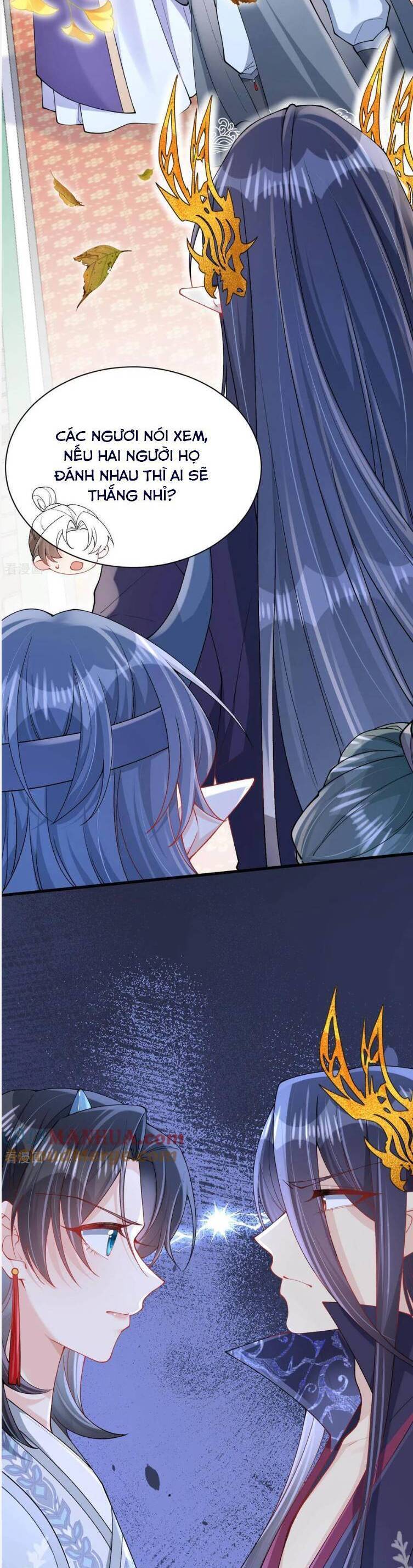 Long Nữ Điện Hạ Bị Phản Công - Chương 21 - Trang 7