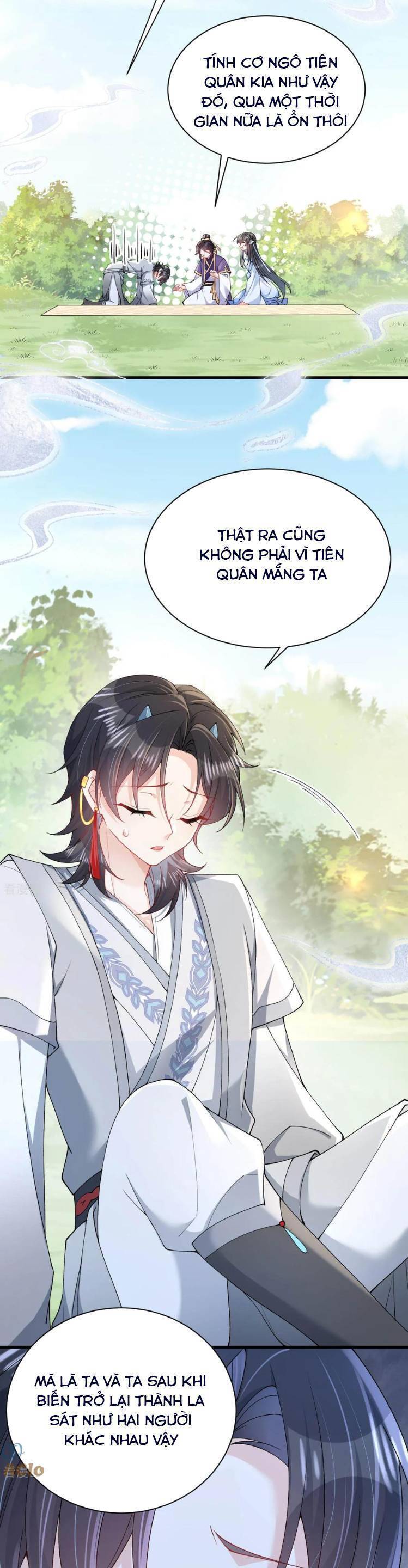 Long Nữ Điện Hạ Bị Phản Công - Chương 21 - Trang 16