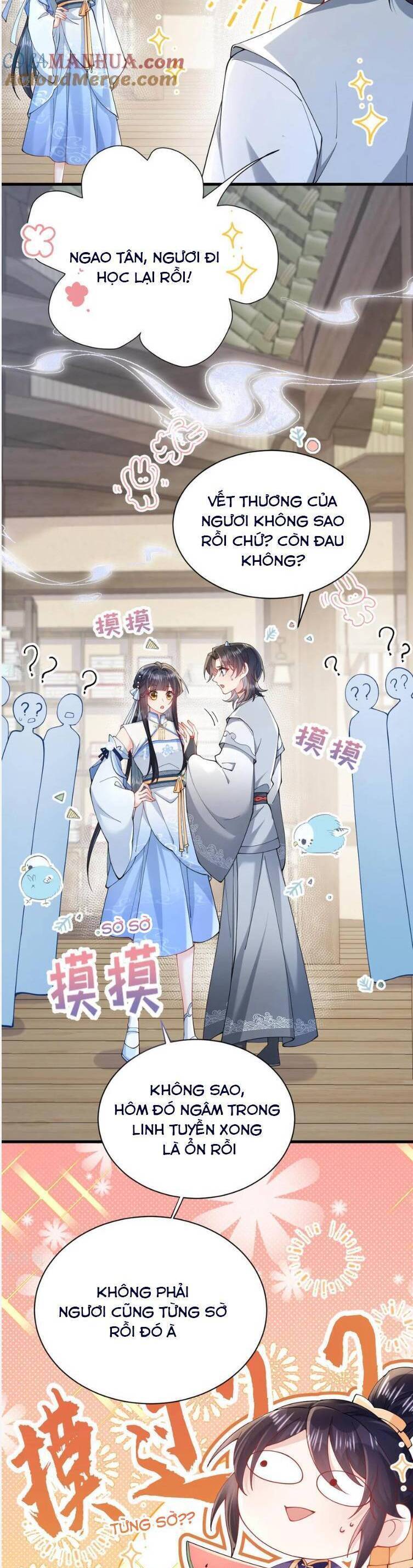 Long Nữ Điện Hạ Bị Phản Công - Chương 21 - Trang 10