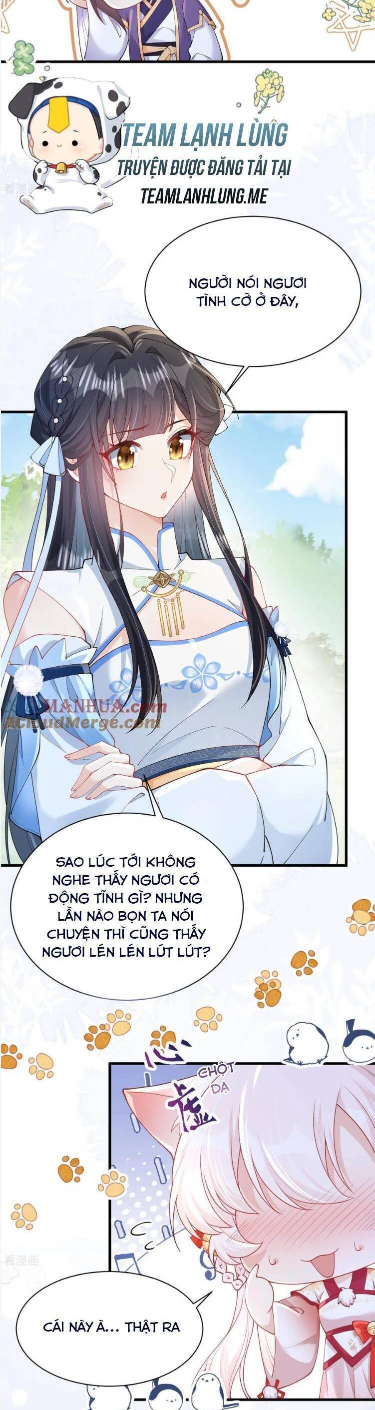 Long Nữ Điện Hạ Bị Phản Công - Chương 21 - Trang 30