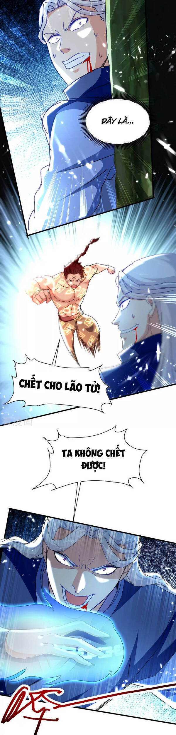 Tuyệt Thế Võ Hồn - Chương 60 - Trang 9
