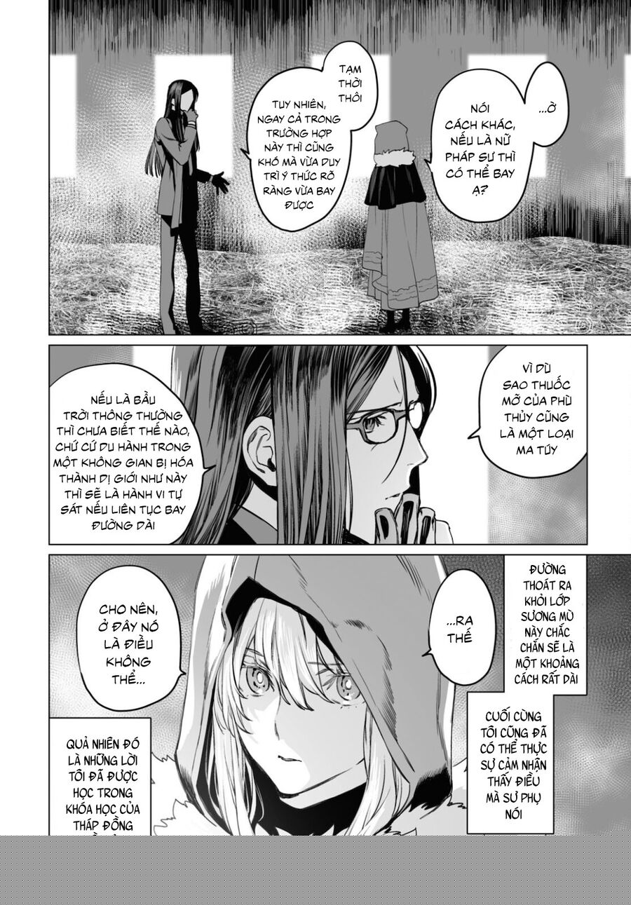 Bí ẩn trong thế giới ma thuật Chapter 42 - Trang 2