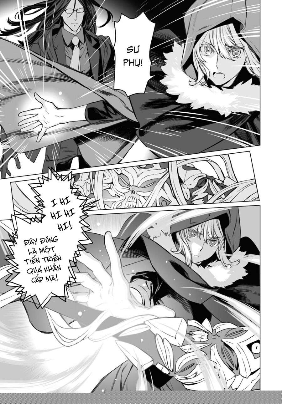 Bí ẩn trong thế giới ma thuật Chapter 42 - Trang 2