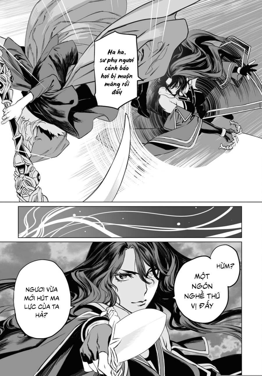 Bí ẩn trong thế giới ma thuật Chapter 42 - Trang 2