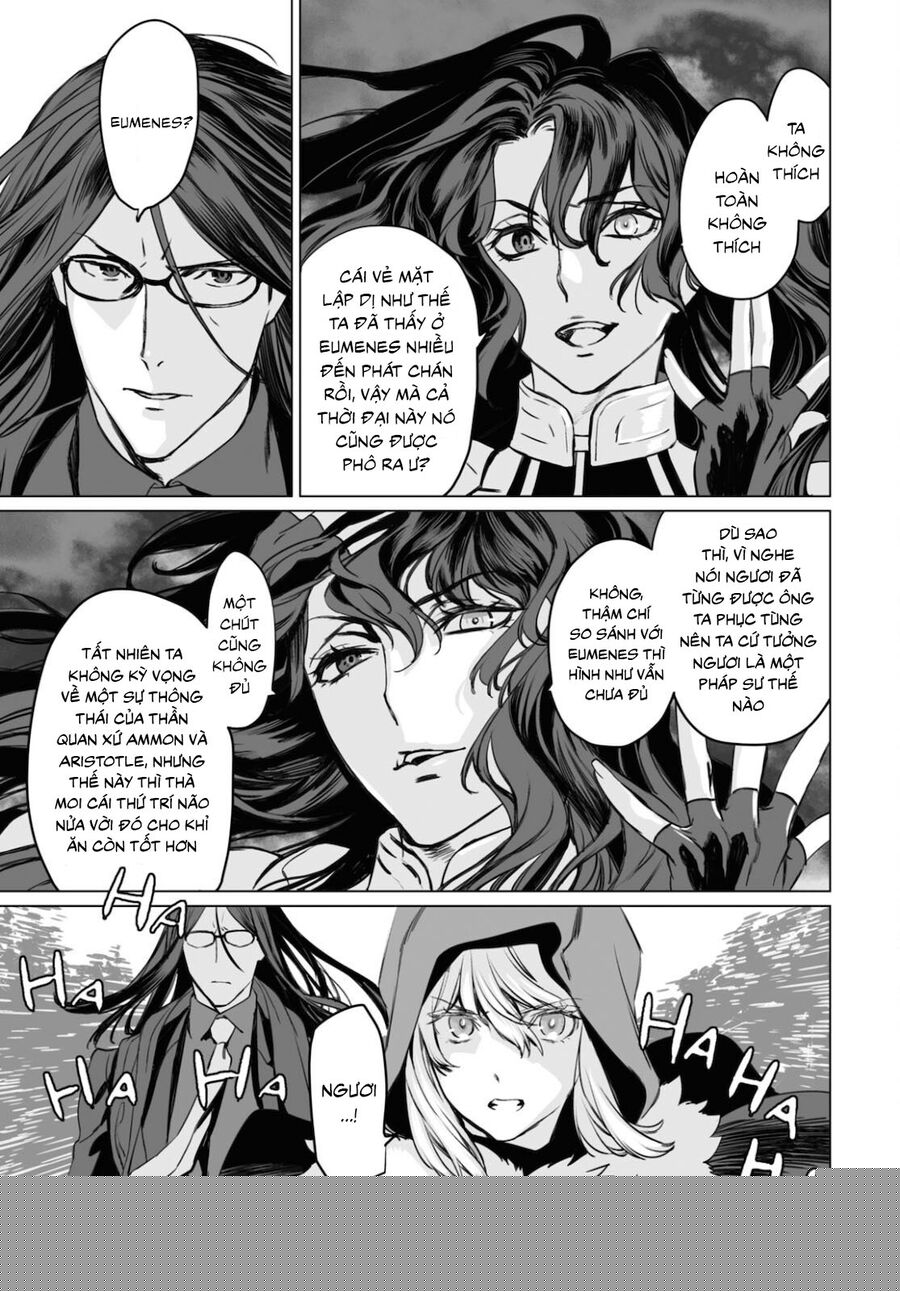 Bí ẩn trong thế giới ma thuật Chapter 42 - Trang 2
