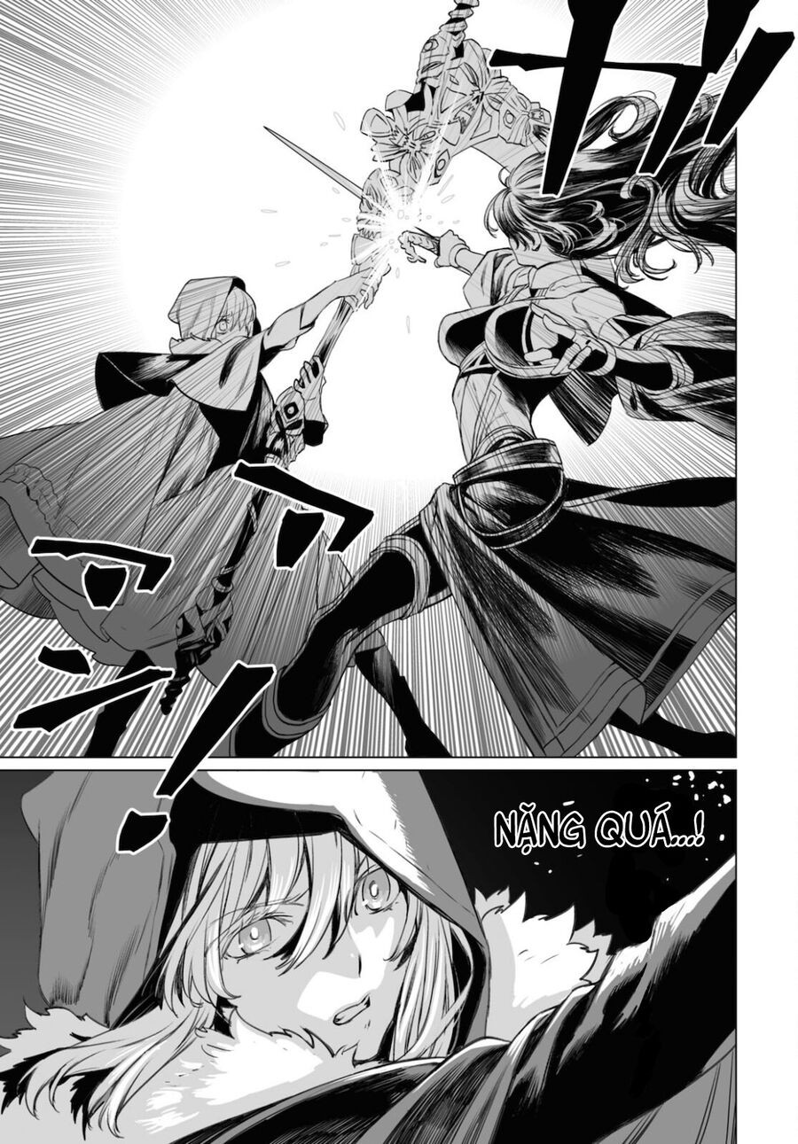 Bí ẩn trong thế giới ma thuật Chapter 42 - Trang 2