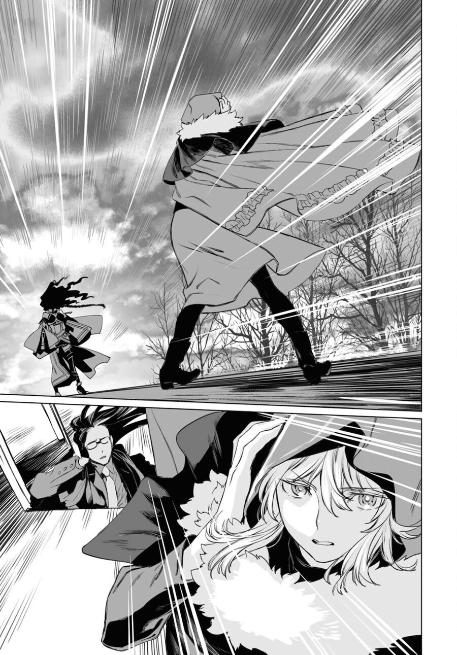 Bí ẩn trong thế giới ma thuật Chapter 42 - Trang 2