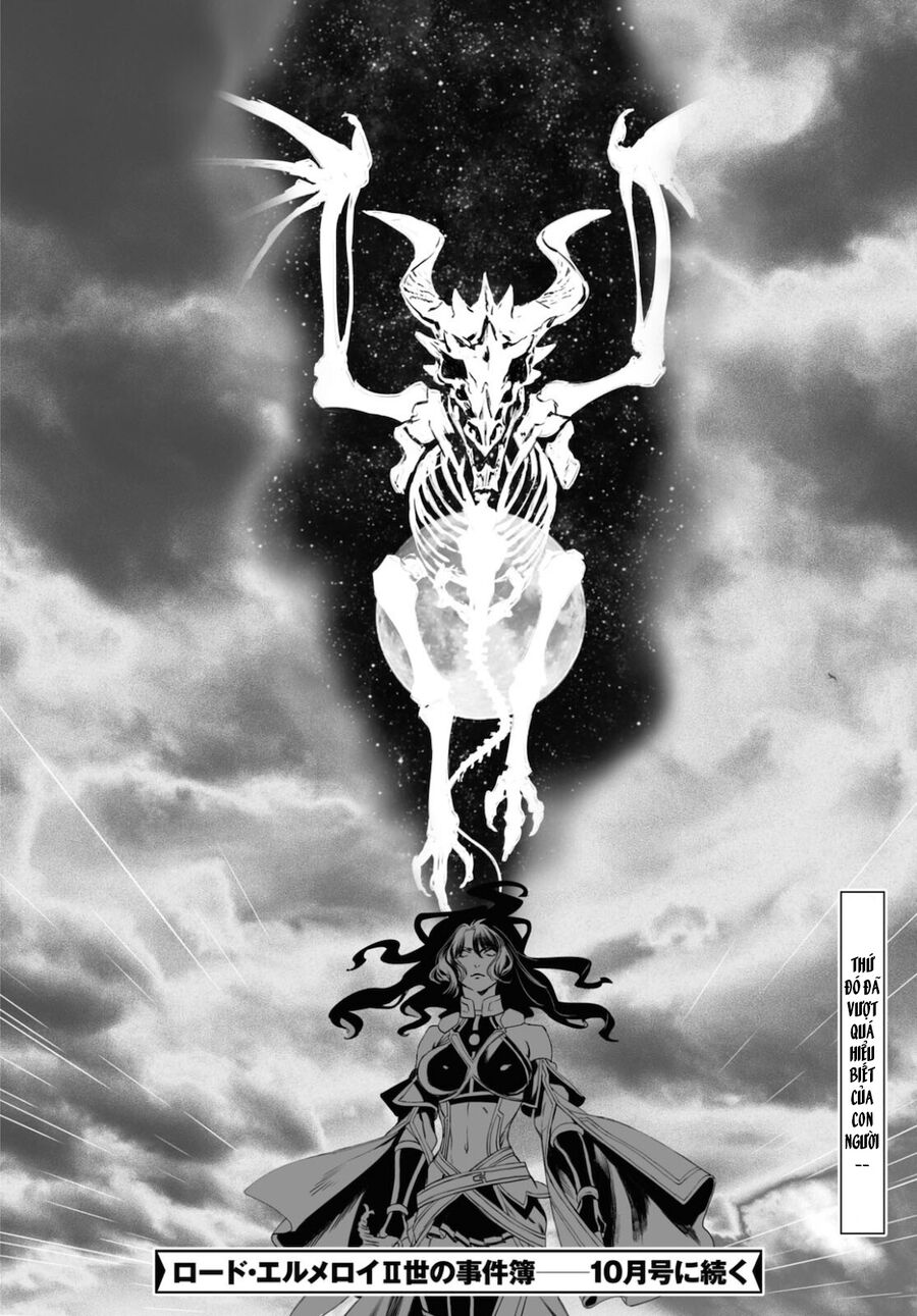 Bí ẩn trong thế giới ma thuật Chapter 42 - Trang 2