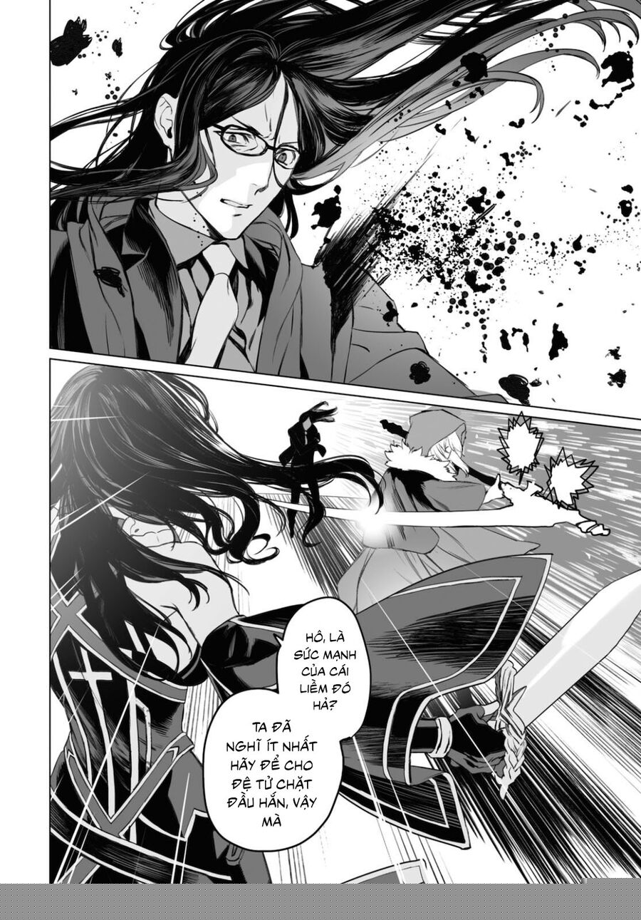 Bí ẩn trong thế giới ma thuật Chapter 42 - Trang 2