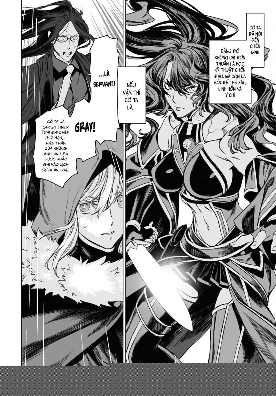 Bí ẩn trong thế giới ma thuật Chapter 42 - Trang 2