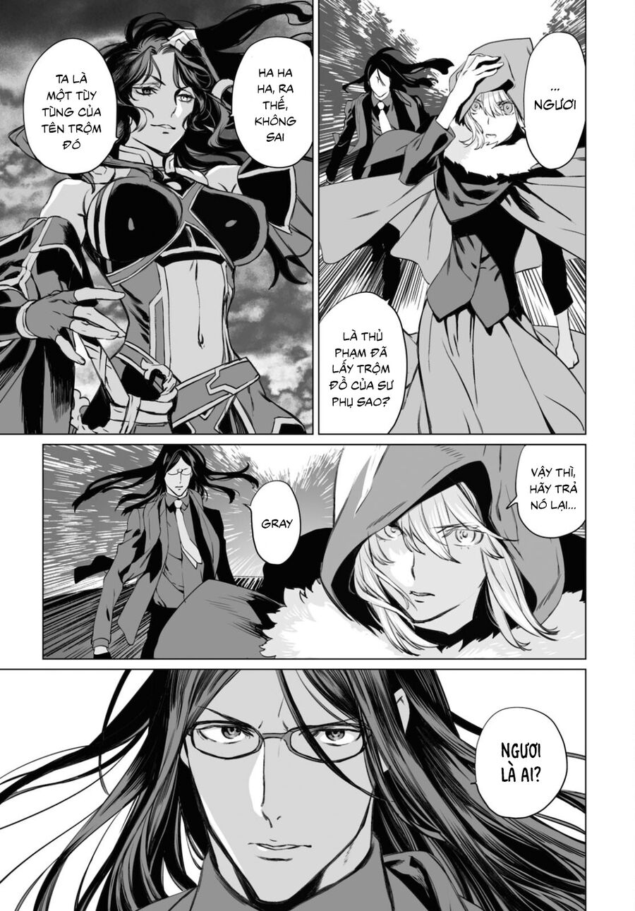 Bí ẩn trong thế giới ma thuật Chapter 42 - Trang 2