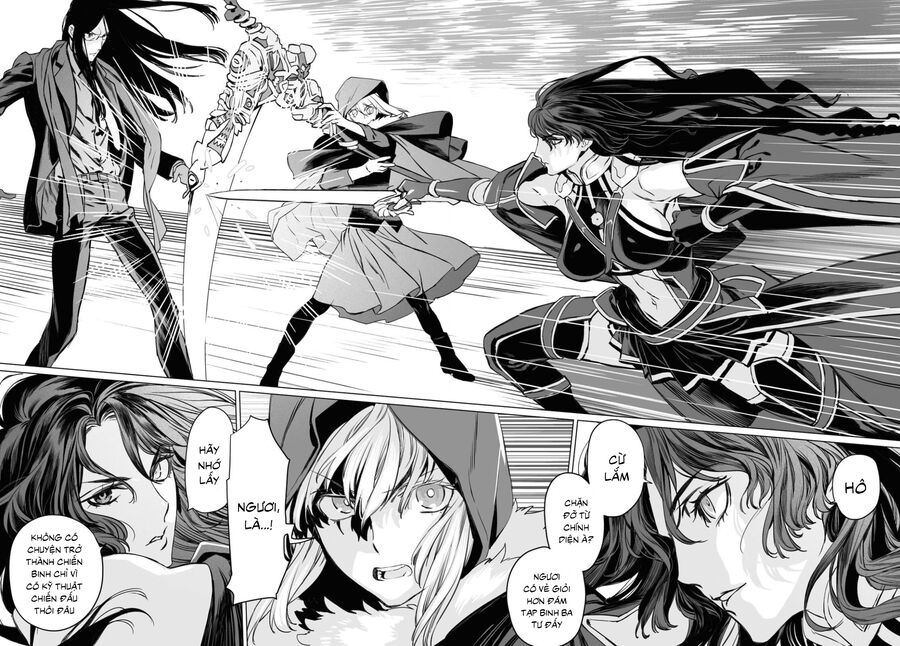 Bí ẩn trong thế giới ma thuật Chapter 42 - Trang 2