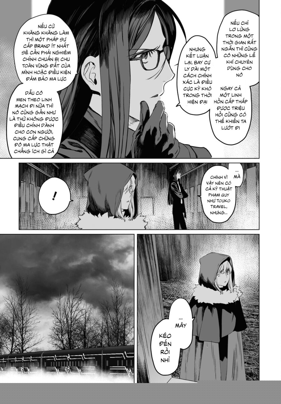 Bí ẩn trong thế giới ma thuật Chapter 42 - Trang 2