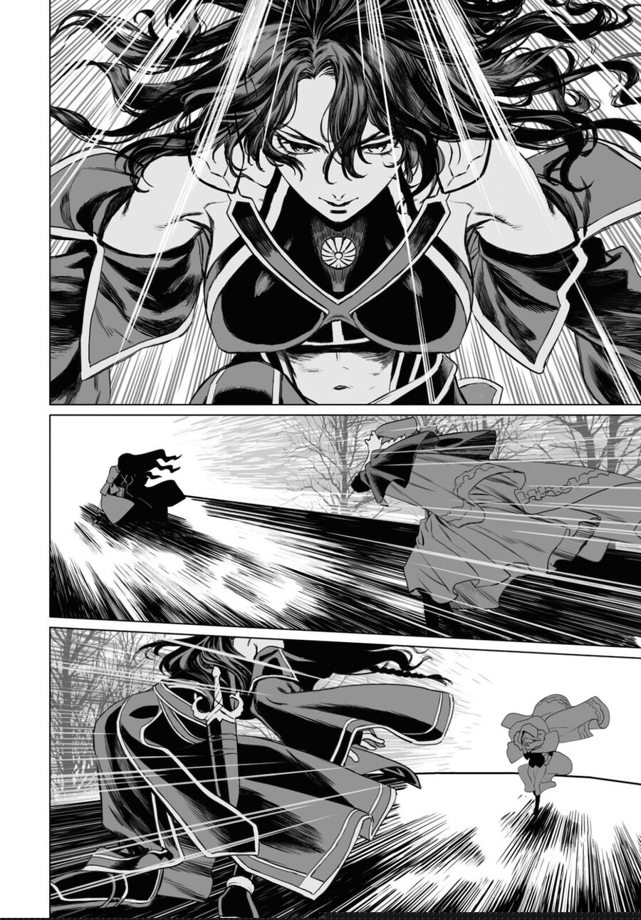 Bí ẩn trong thế giới ma thuật Chapter 42 - Trang 2