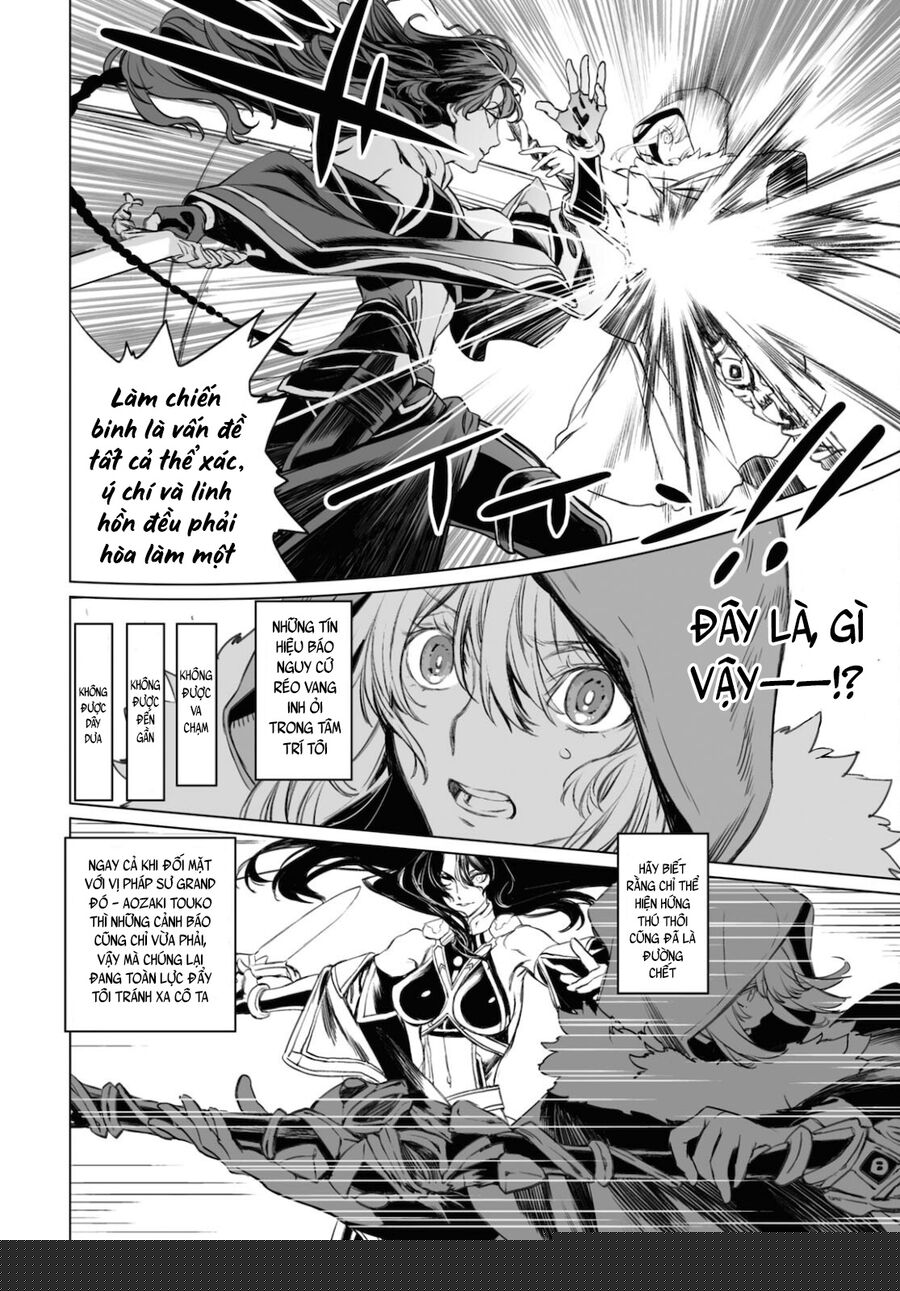 Bí ẩn trong thế giới ma thuật Chapter 42 - Trang 2