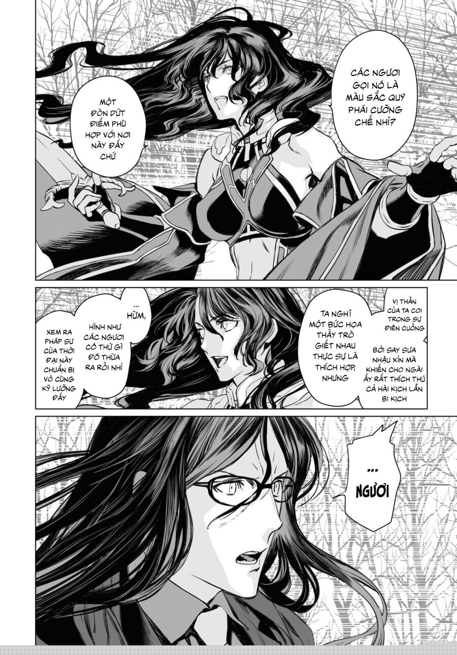 Bí ẩn trong thế giới ma thuật Chapter 42 - Trang 2