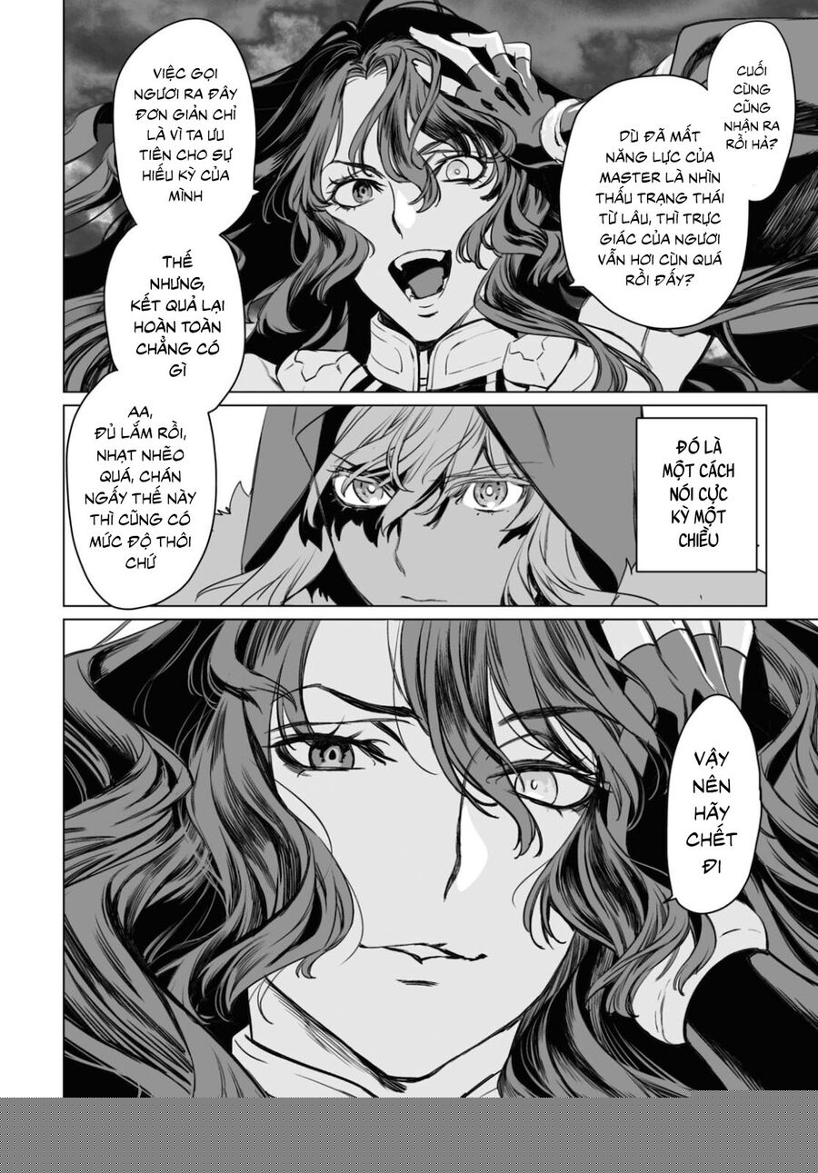 Bí ẩn trong thế giới ma thuật Chapter 42 - Trang 2