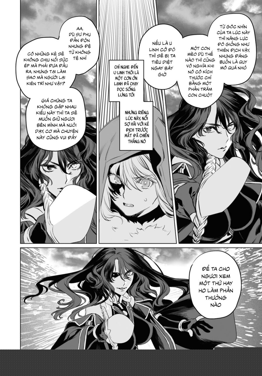 Bí ẩn trong thế giới ma thuật Chapter 42 - Trang 2