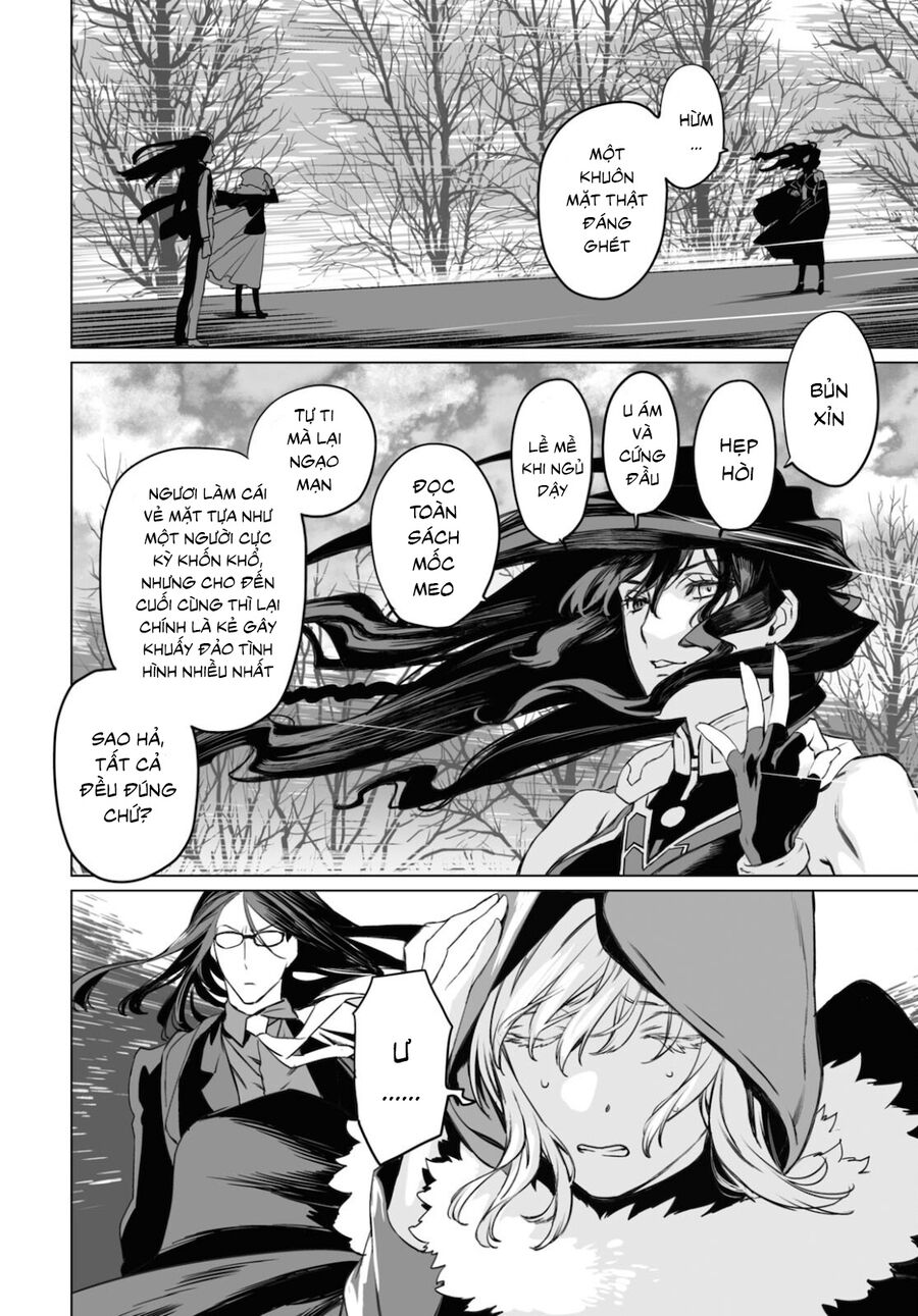 Bí ẩn trong thế giới ma thuật Chapter 42 - Trang 2