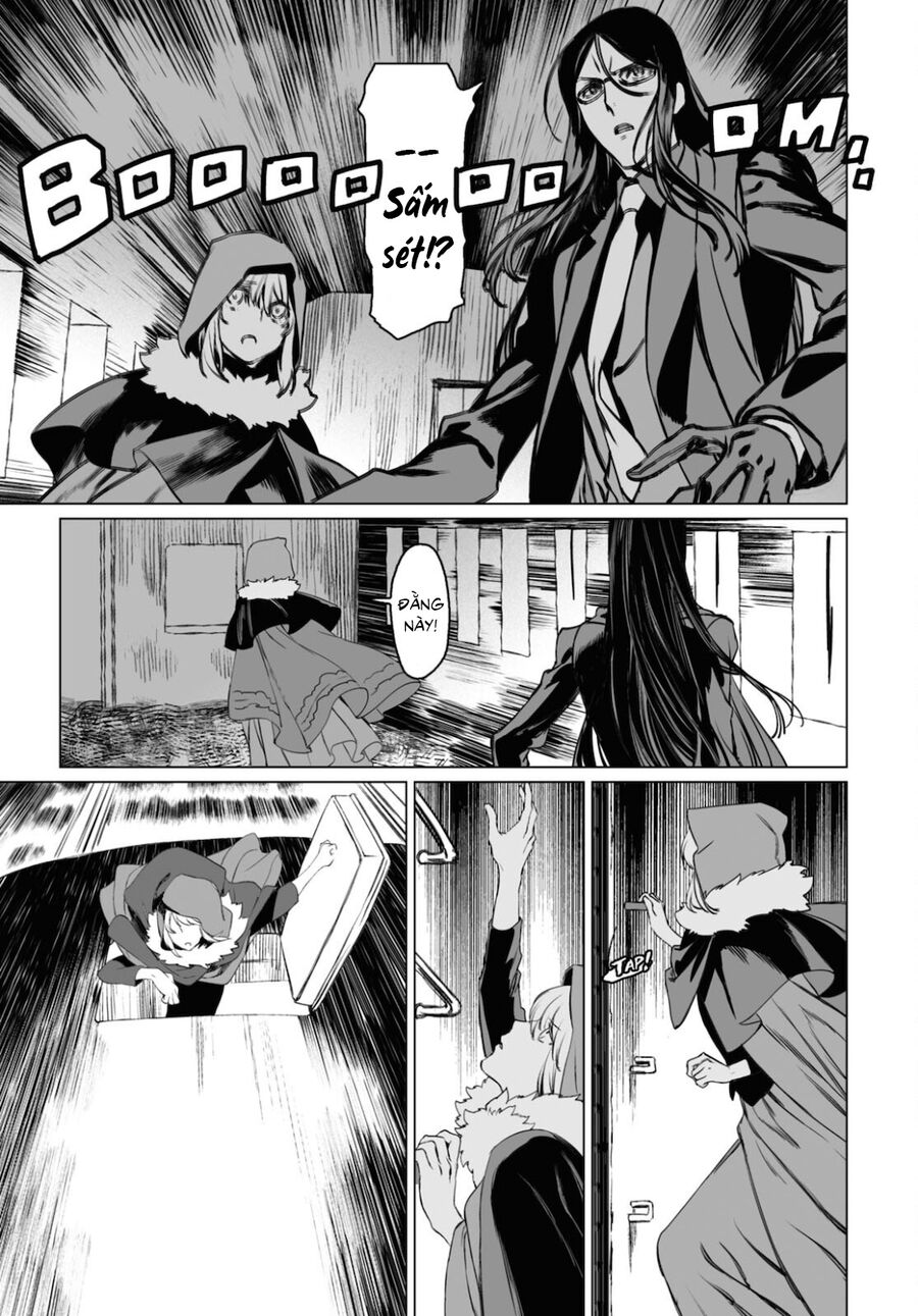 Bí ẩn trong thế giới ma thuật Chapter 42 - Trang 2