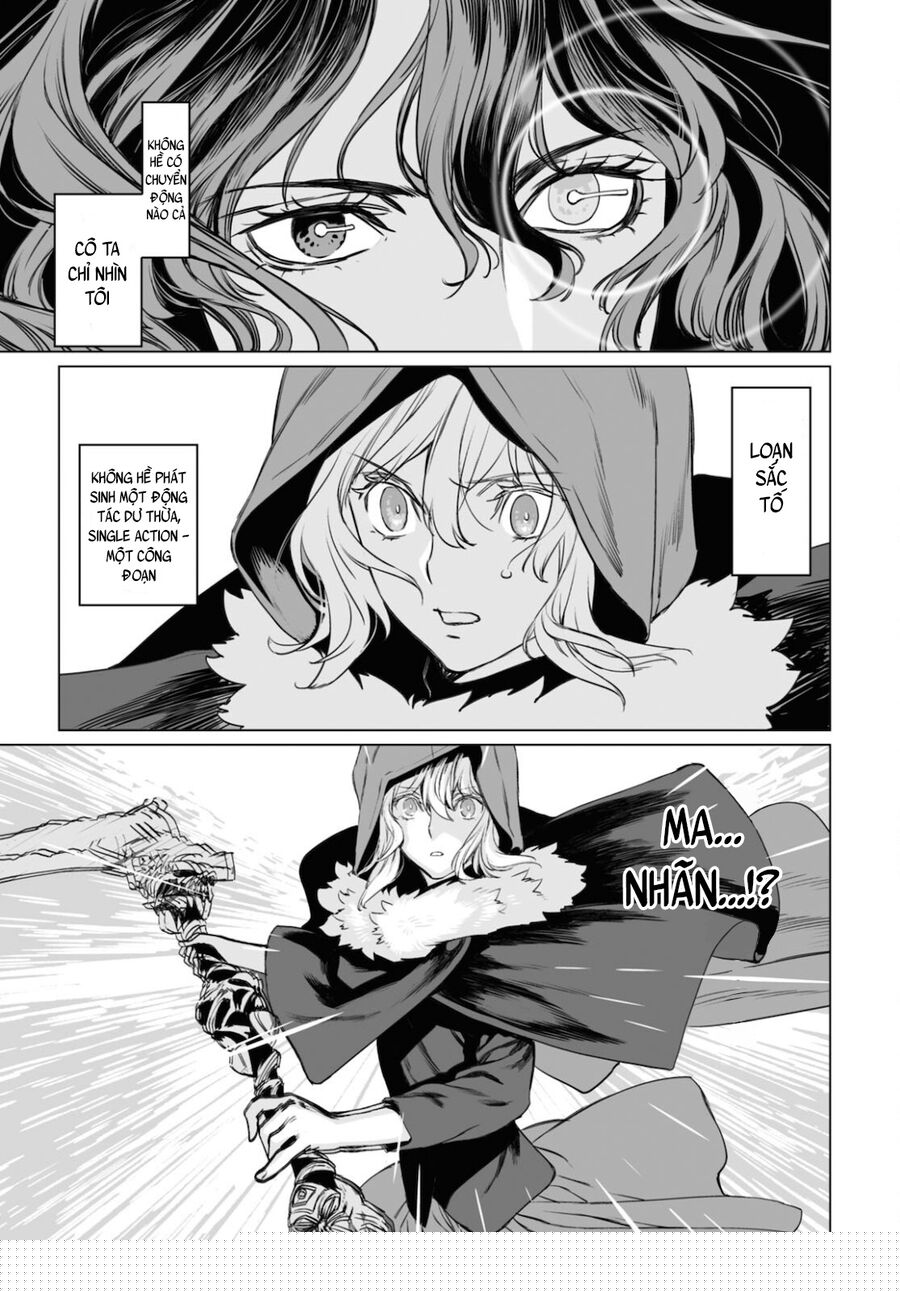 Bí ẩn trong thế giới ma thuật Chapter 42 - Trang 2