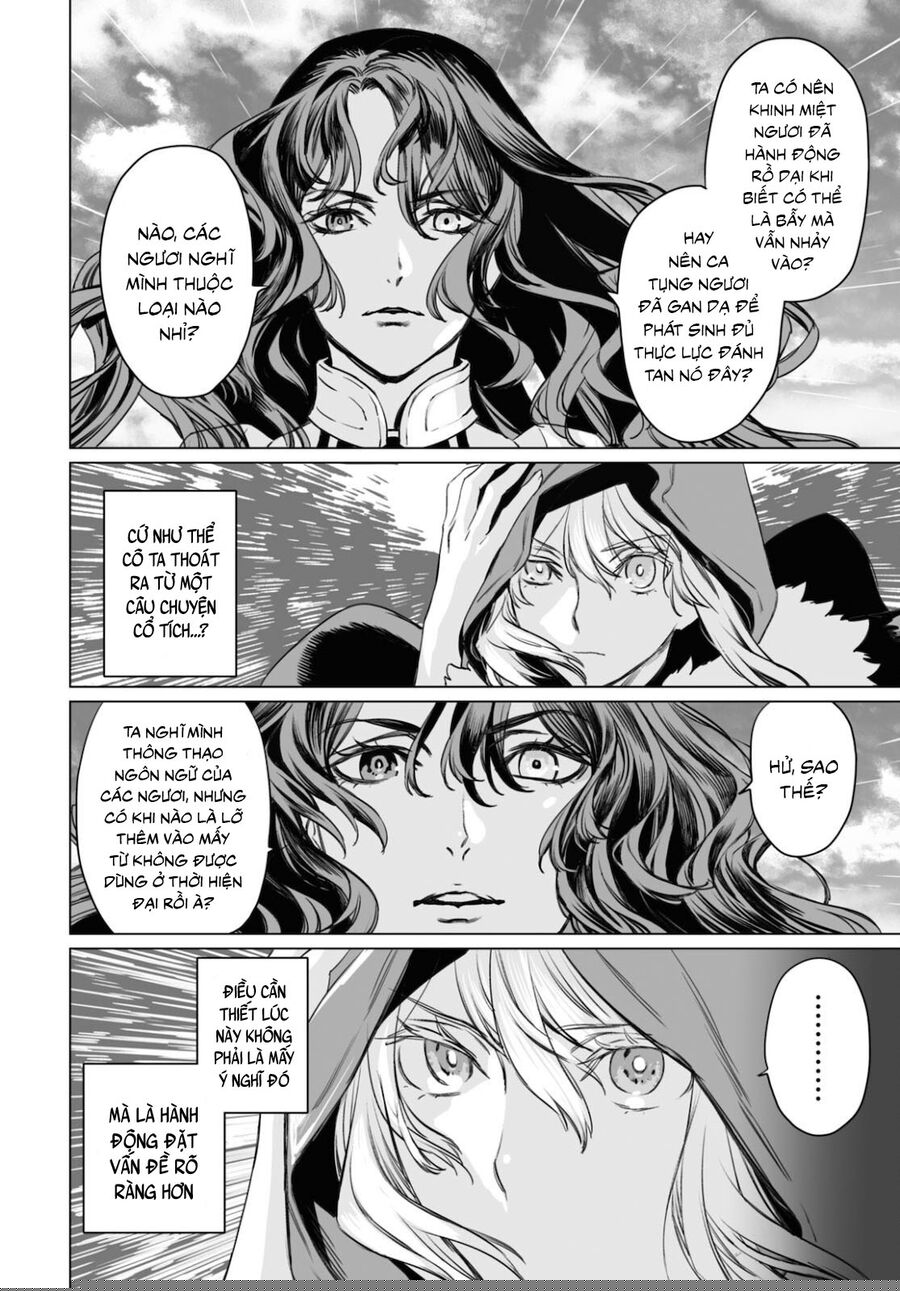 Bí ẩn trong thế giới ma thuật Chapter 42 - Trang 2