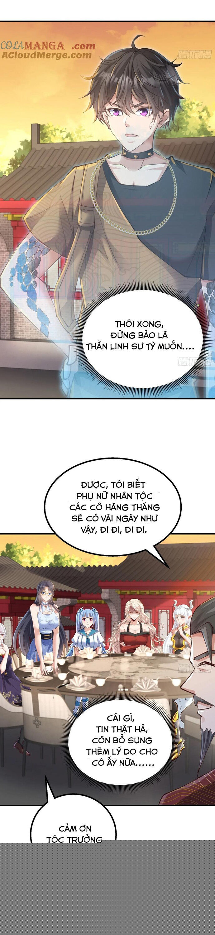 Bảy Vị Sư Tỷ Sủng Ta Tới Trời