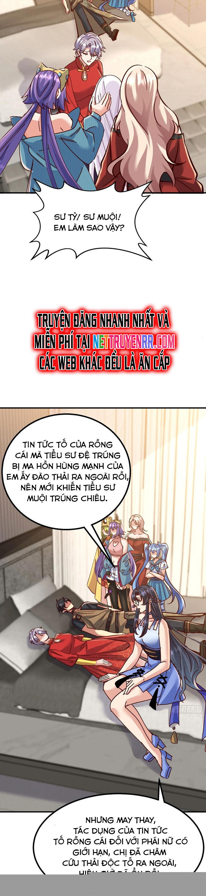 Bảy Vị Sư Tỷ Sủng Ta Tới Trời