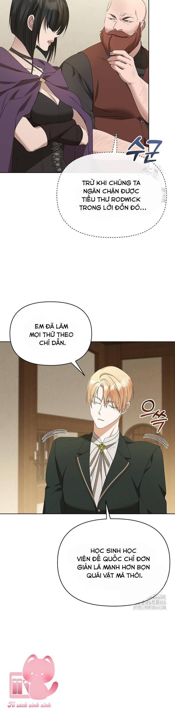 Trở Thành Con Gái Nuôi Của Gia Tộc Sát Thủ Chương 51 Ảnh 5