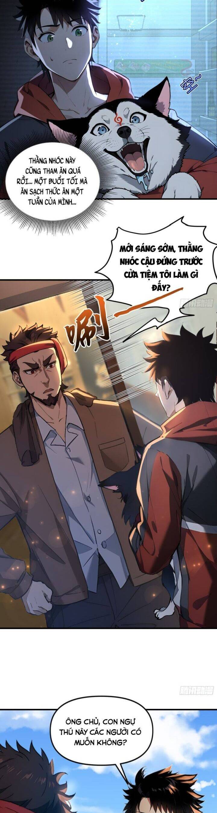 Đệ Nhất Ngự Thú Sư Chapter 1 - Trang 2