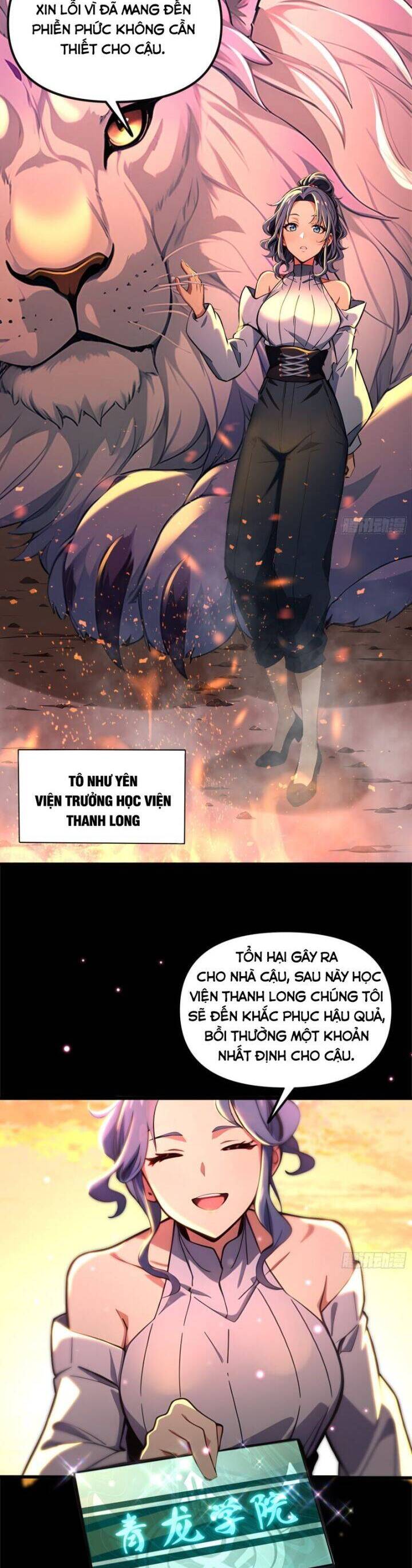 Đệ Nhất Ngự Thú Sư Chapter 1 - Trang 2