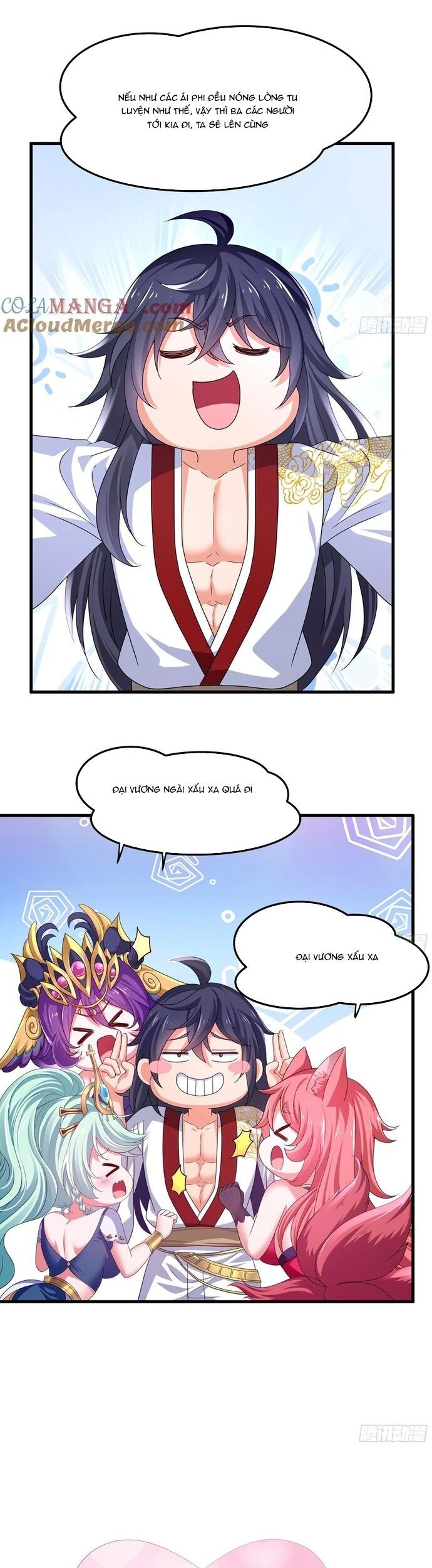 Trụ Vương Tái Sinh Không Muốn Làm Đại Phản Diện Chapter 75 - Trang 2