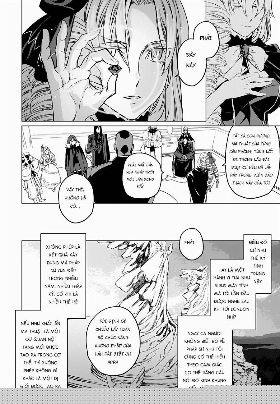 Bí ẩn trong thế giới ma thuật Chapter 8 - Trang 2
