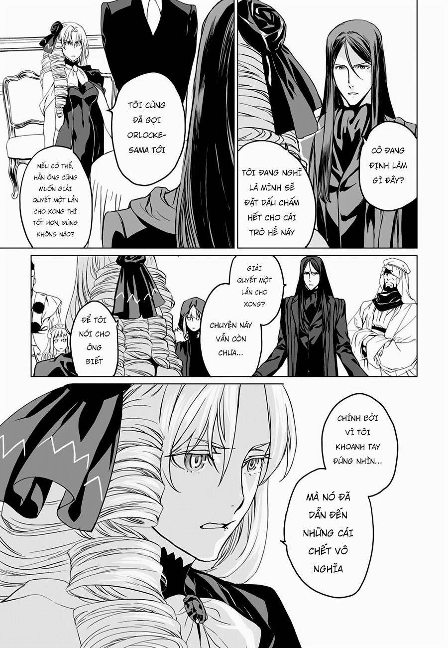 Bí ẩn trong thế giới ma thuật Chapter 8 - Trang 2