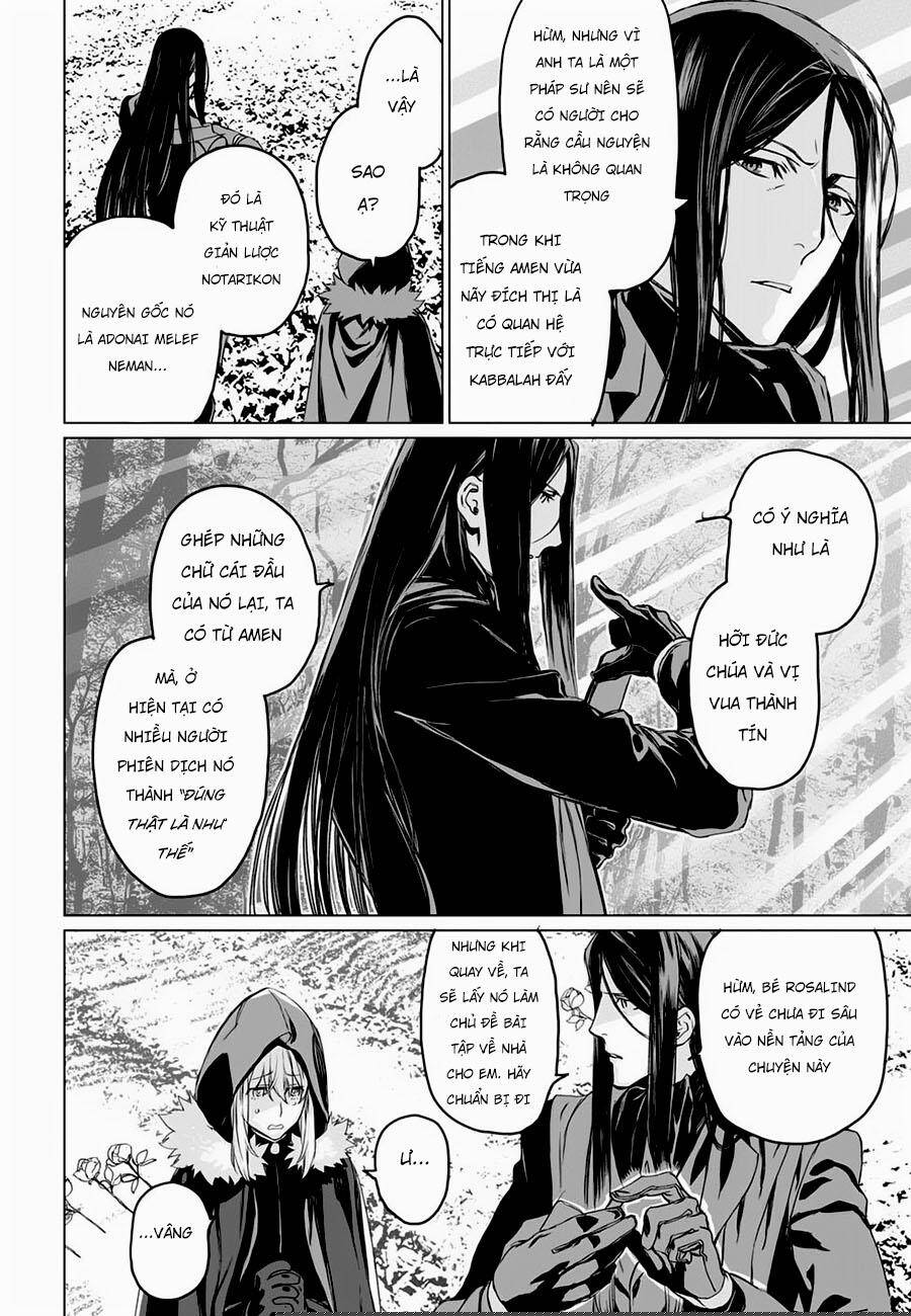 Bí ẩn trong thế giới ma thuật Chapter 8 - Trang 2
