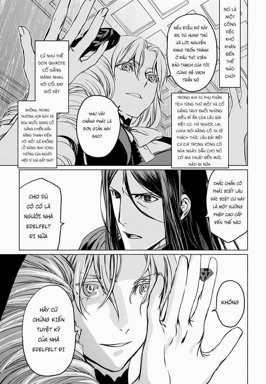Bí ẩn trong thế giới ma thuật Chapter 8 - Trang 2