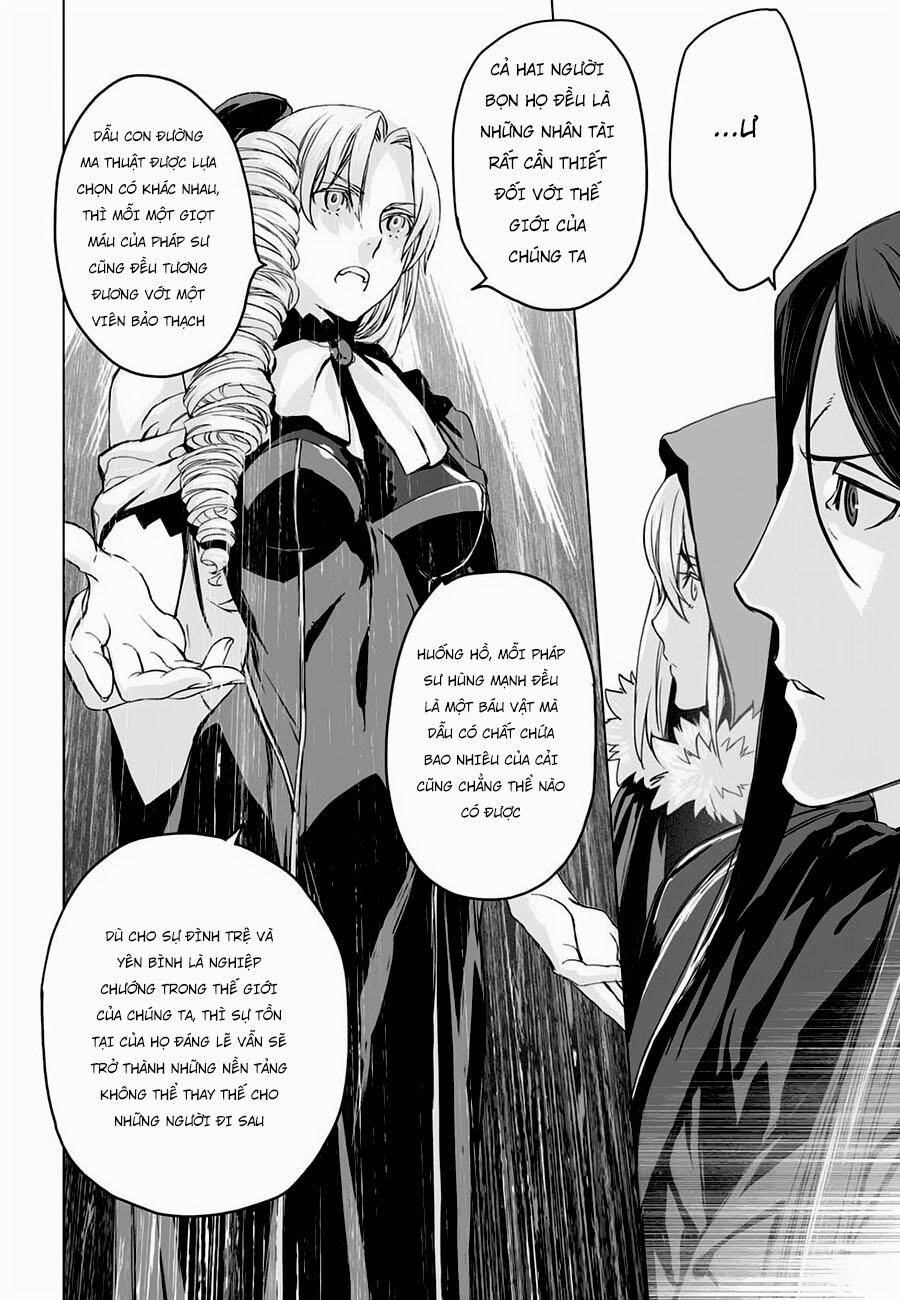 Bí ẩn trong thế giới ma thuật Chapter 8 - Trang 2