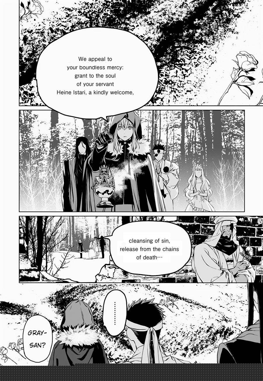 Bí ẩn trong thế giới ma thuật Chapter 8 - Trang 2