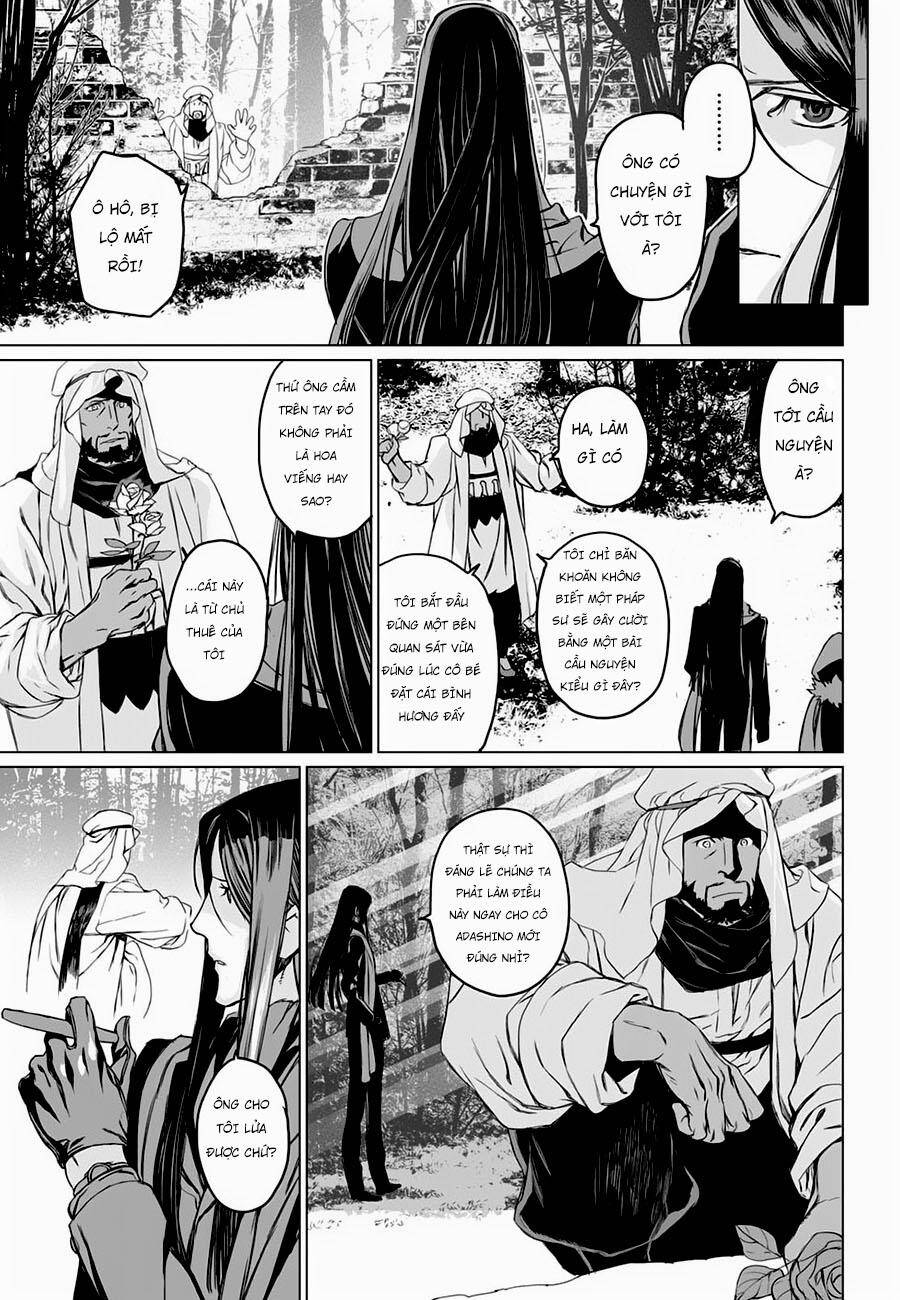 Bí ẩn trong thế giới ma thuật Chapter 8 - Trang 2