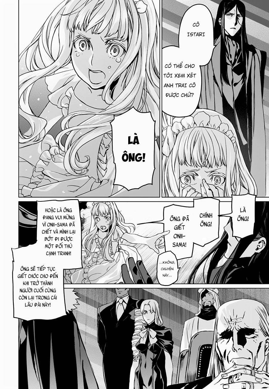 Bí ẩn trong thế giới ma thuật Chapter 8 - Trang 2