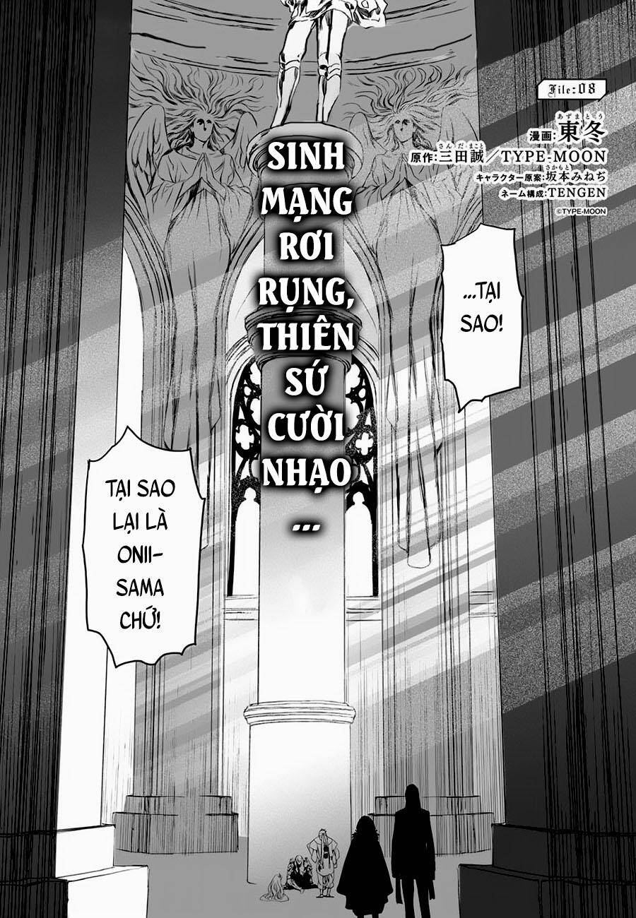 Bí ẩn trong thế giới ma thuật Chapter 8 - Trang 2
