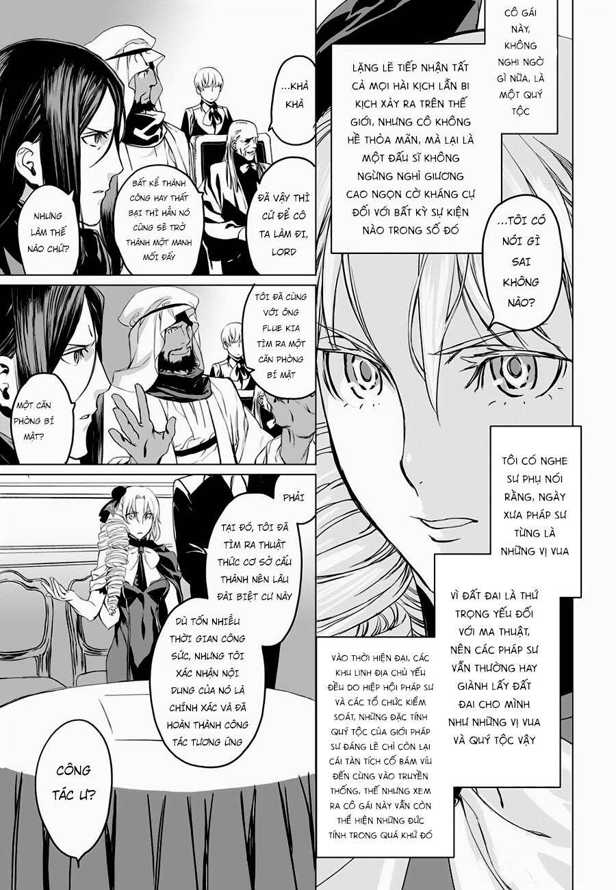 Bí ẩn trong thế giới ma thuật Chapter 8 - Trang 2