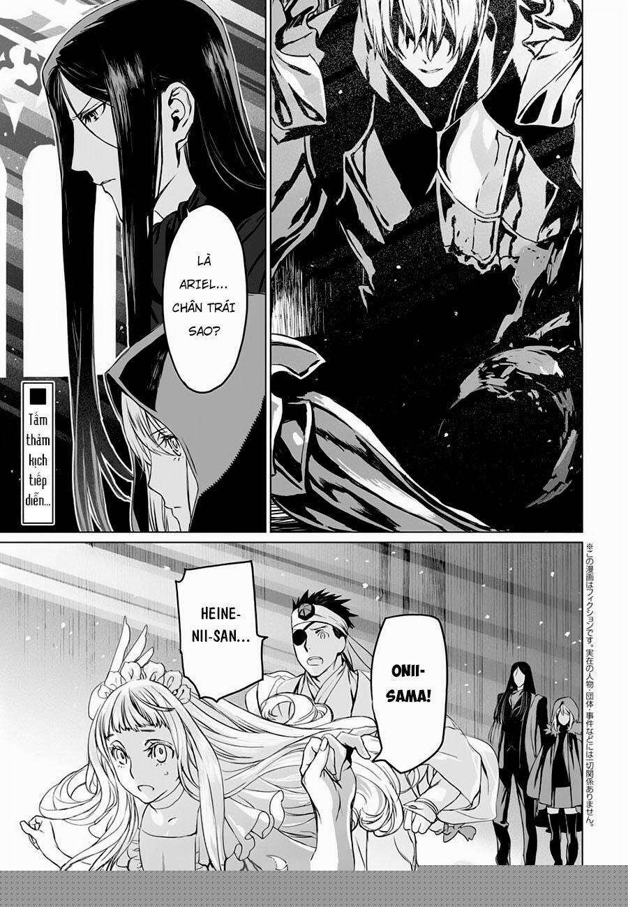 Bí ẩn trong thế giới ma thuật Chapter 8 - Trang 2