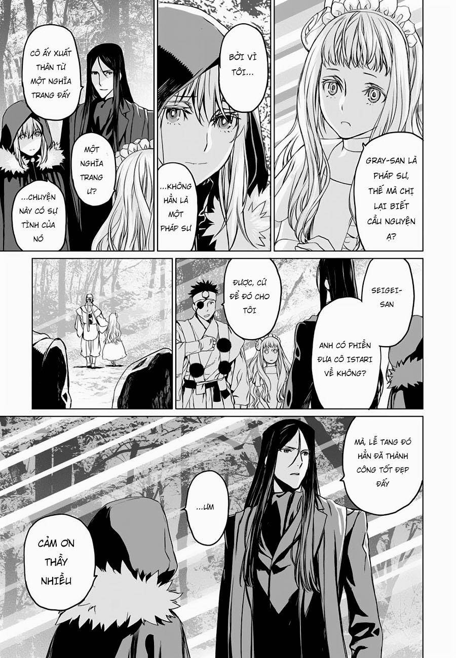 Bí ẩn trong thế giới ma thuật Chapter 8 - Trang 2