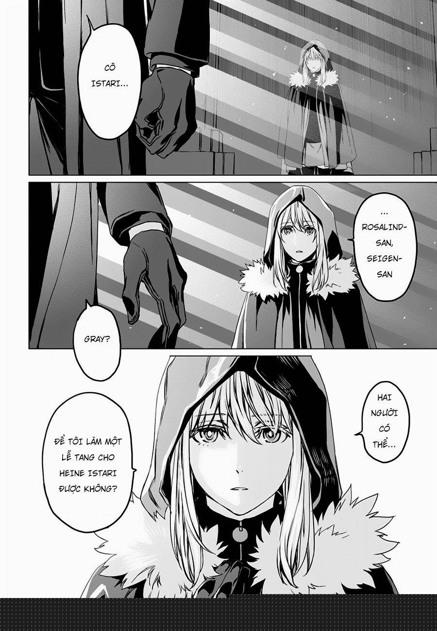 Bí ẩn trong thế giới ma thuật Chapter 8 - Trang 2